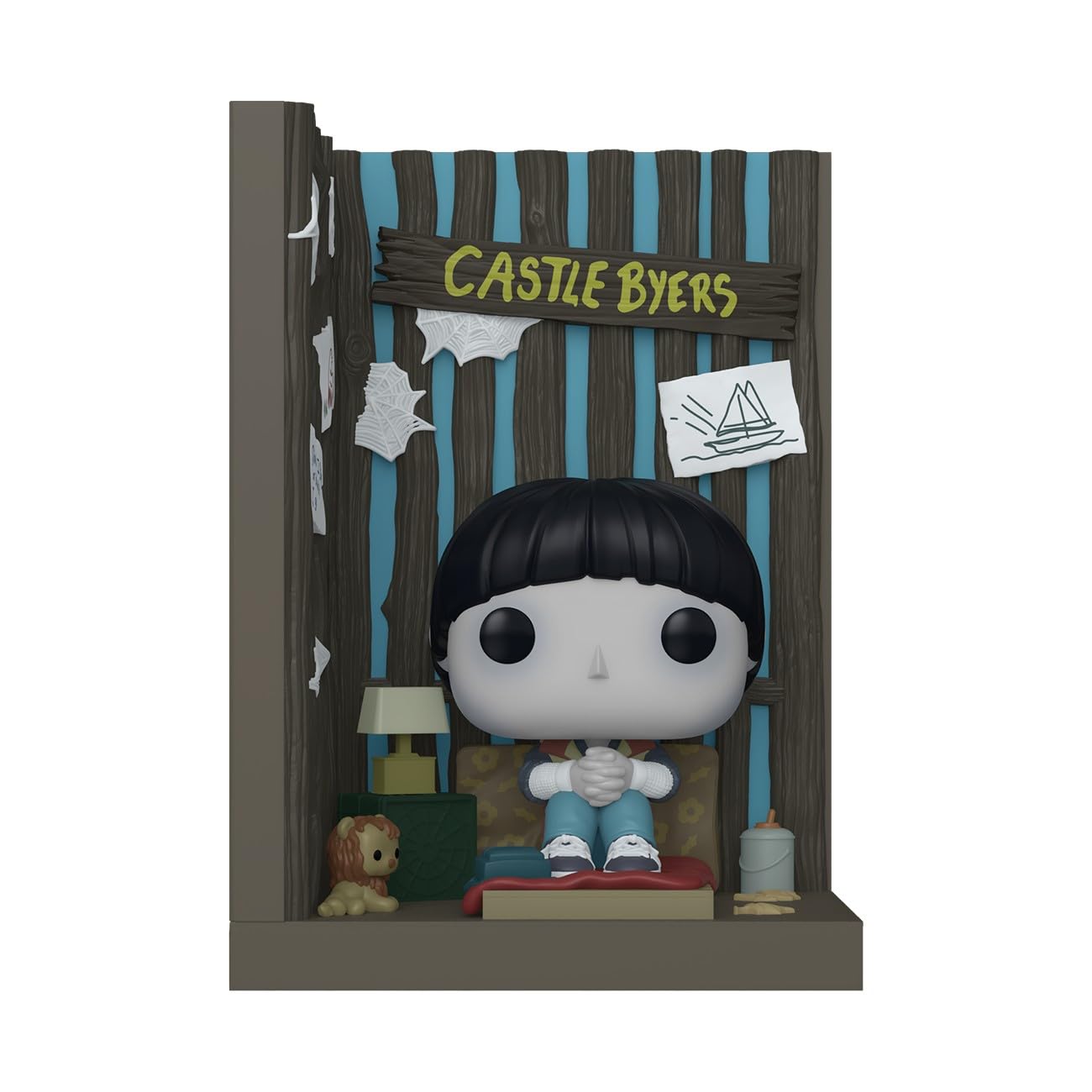 Funko Pop! Nooks: Stranger Things - Will in The Upside Down Vinyl Figure 8