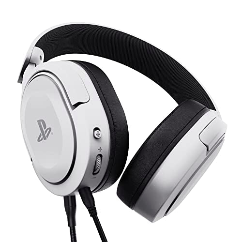 Trust Gaming GXT 498W Forta Officially Licensed PS5 Gaming Headset with 50mm Drivers & Detachable Mic 10