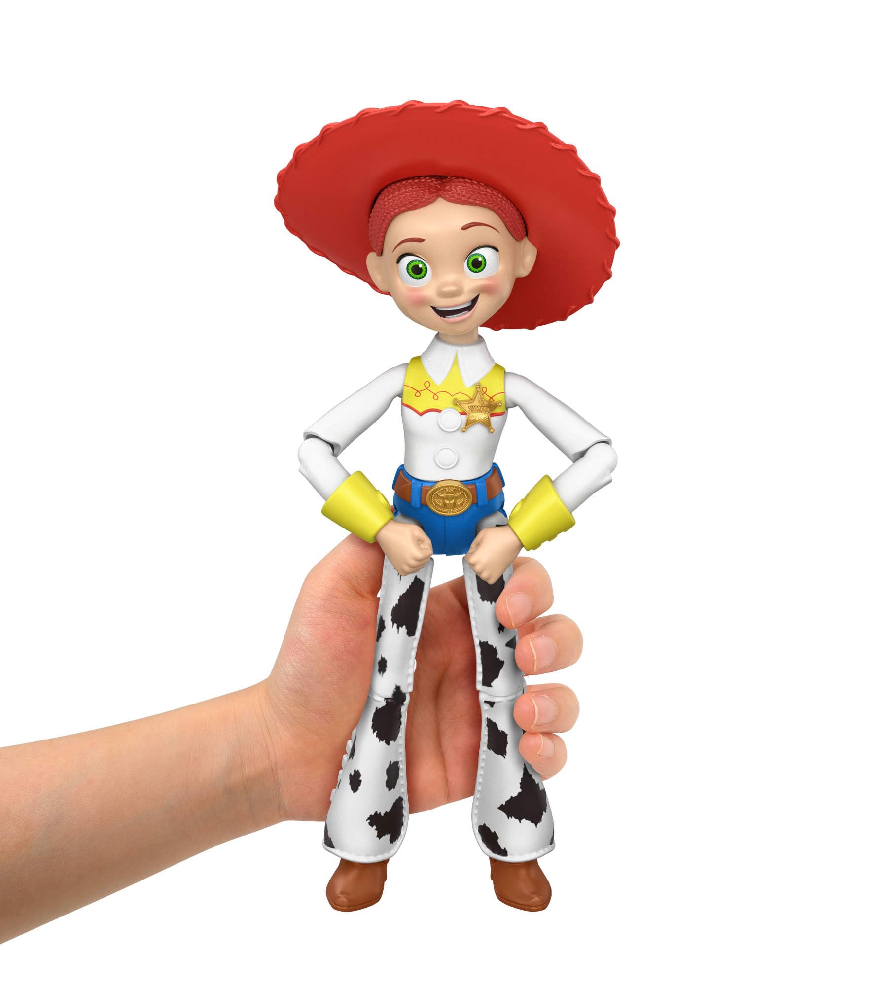 Mattel Disney and Pixar Toy Story 5 Jessie Large Scale Action Figure, 12 Inch, 12 Points of Articulation 2