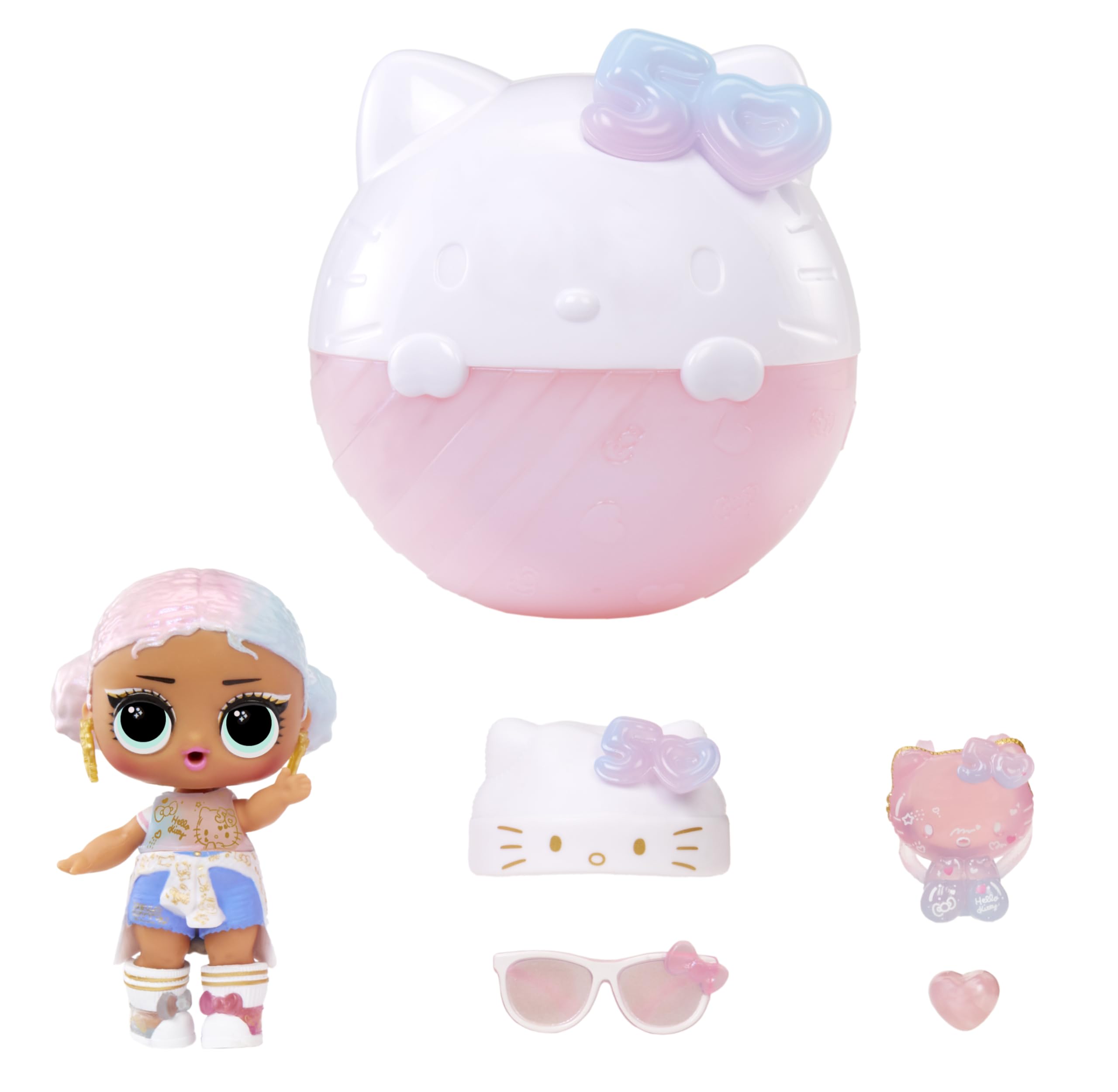 L.O.L. Surprise! Loves Hello Kitty Tots Assortment - Limited Edition Collectible Doll | Ages 3+ | 7 Surprises 3
