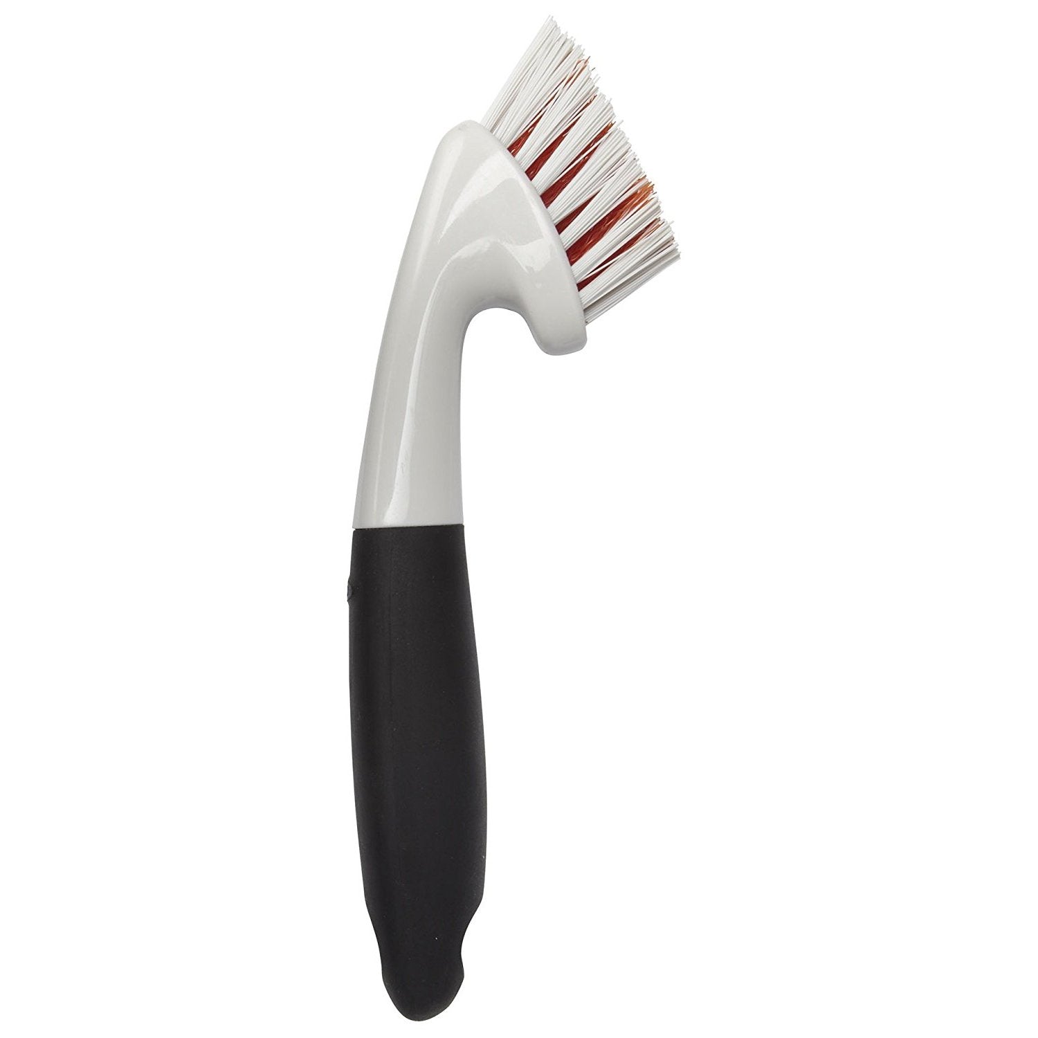 OXO Good Grips Bathroom Cleaning Brush - Tough Bristles for Grout & Scum | Non-Slip Handle 1