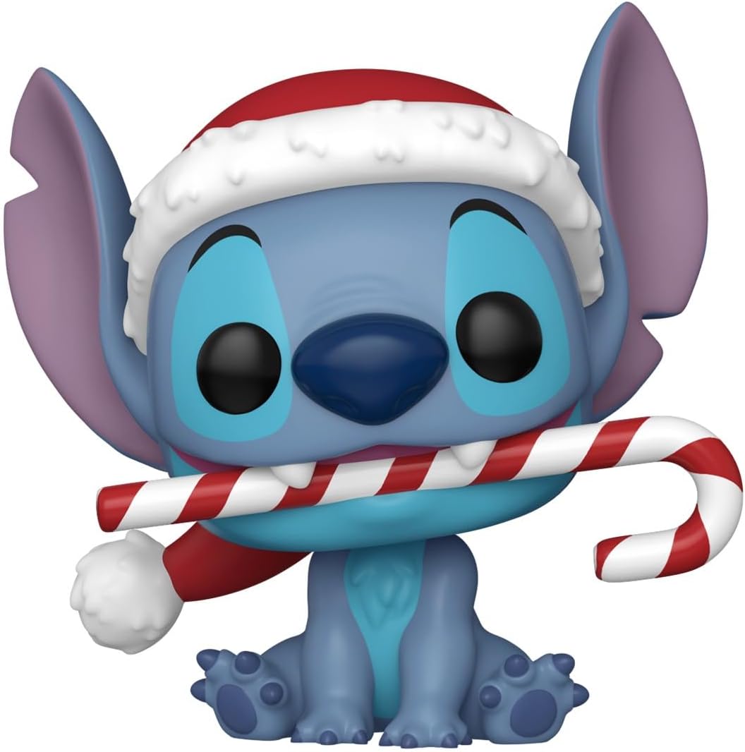 Funko Pop! Disney: Stitch Holiday - Stitch with CC Vinyl Figure