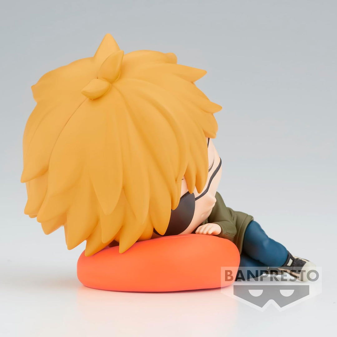 Banpresto Q Posket Chainsaw Man - Denji Sleeping Statue (7cm)