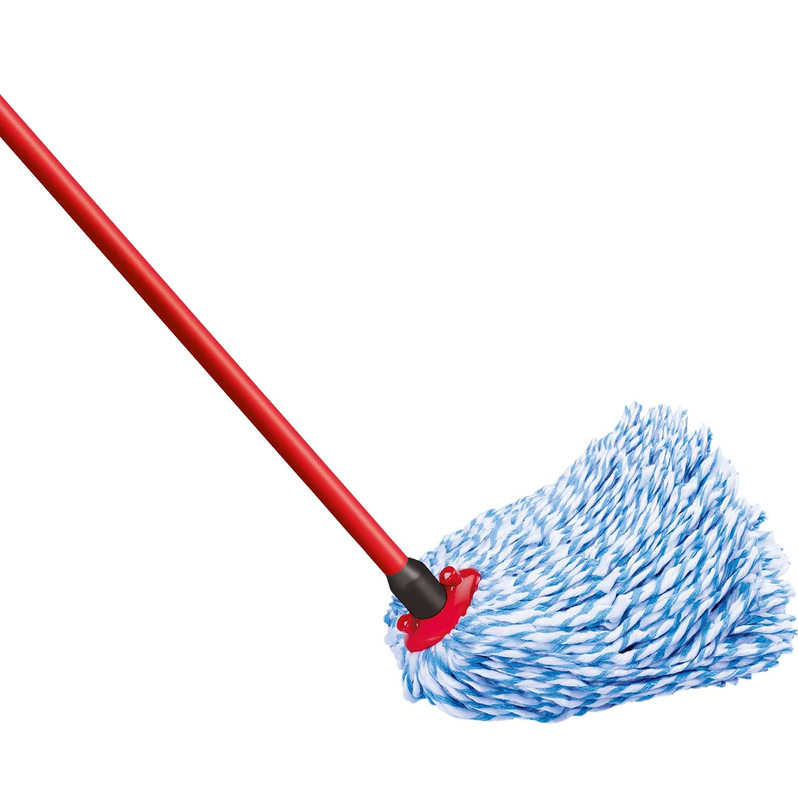 Vileda Supermocio Microfibre and Cotton Mop Refill - Pack of 2 | Machine Washable Head 3