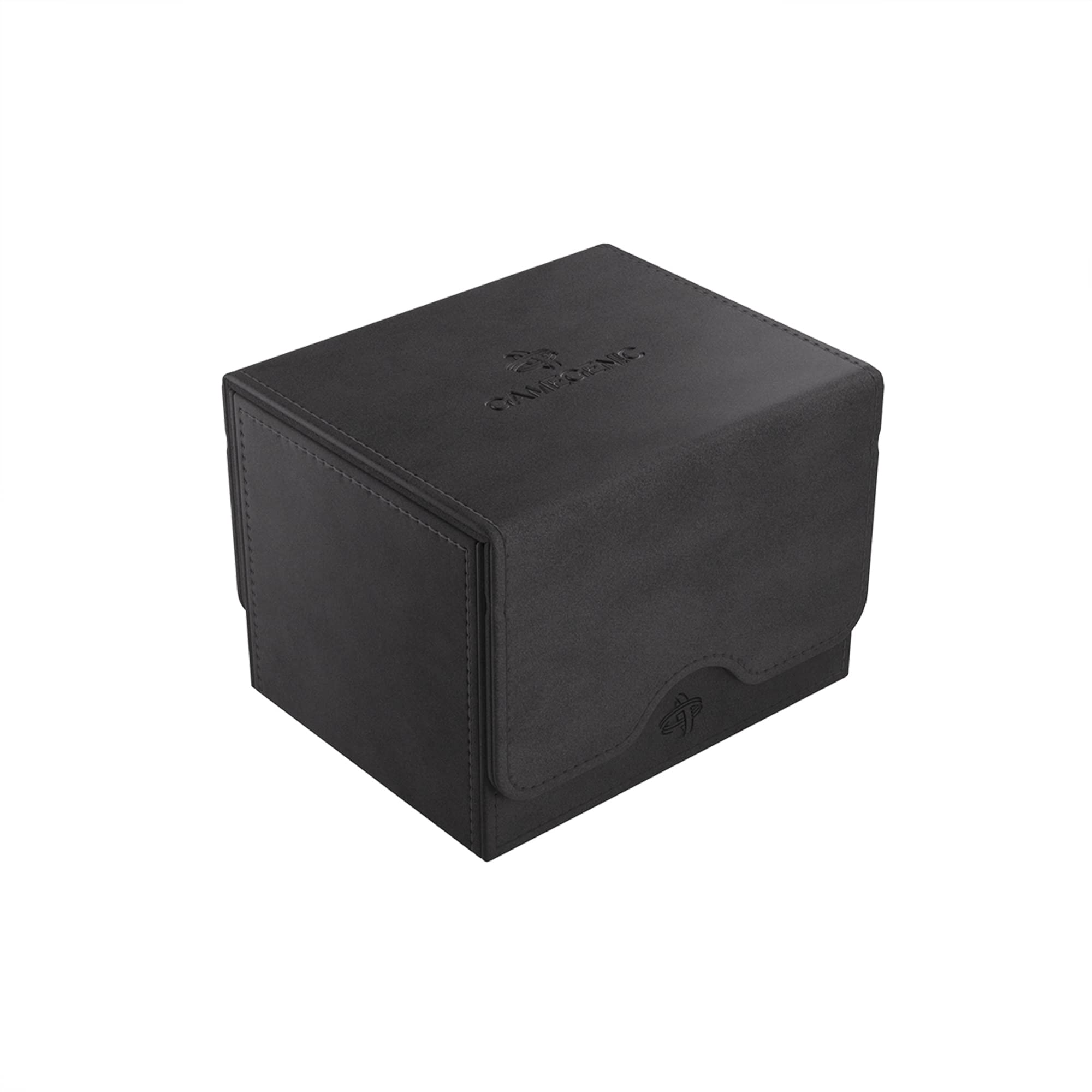 Gamegenic Sidekick 100+ XL Black Deck Box for Trading Card Games