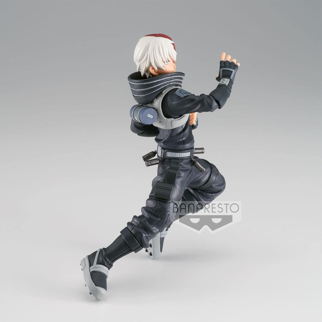 Banpresto MY HERO ACADEMIA - Shoto Todoroki - Amazing Heroes WHM 17cm Figure