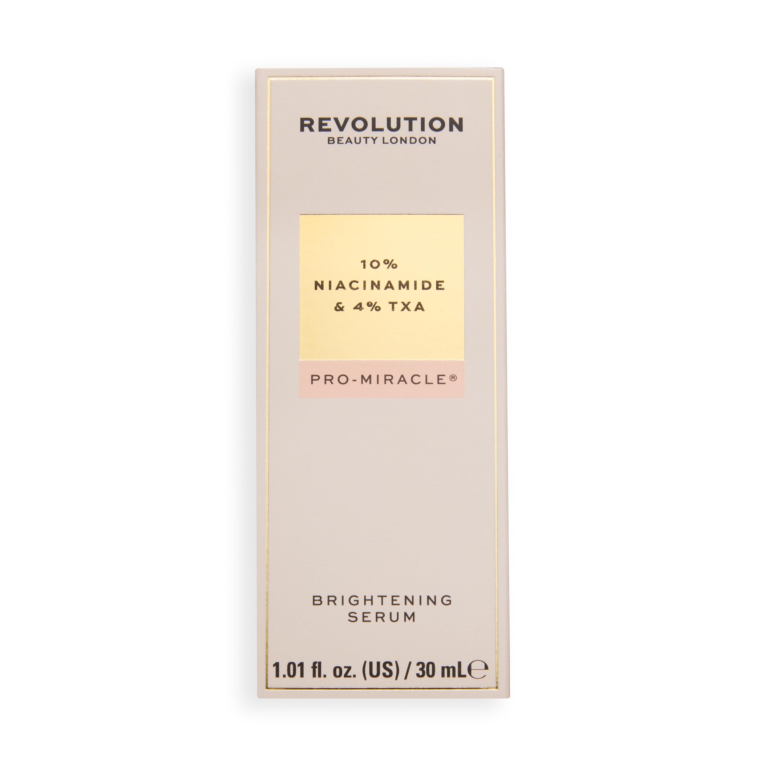 Revolution Beauty London Pro Miracle 10% Niacinamide 4% TXA Serum - Even & Brighten Skin Tone | 30 ml 4