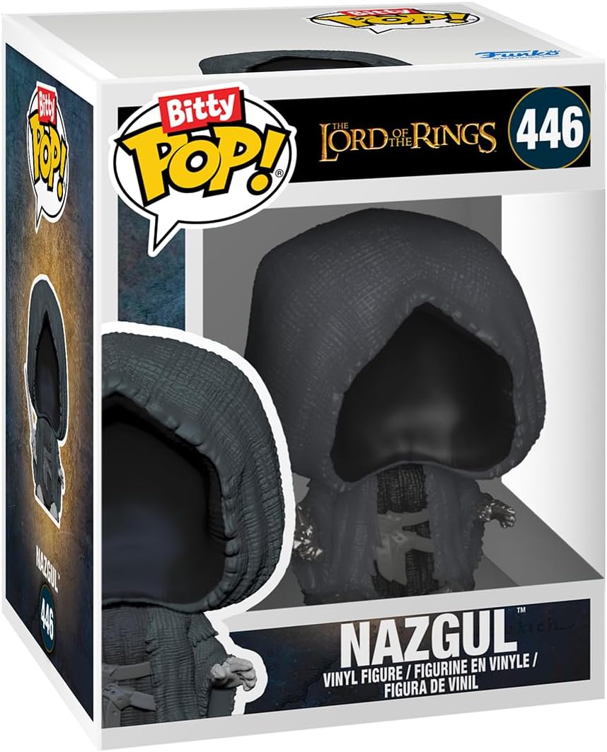 Funko Lord of the Rings Witch King Bitty Pop! Collectible Figure with Mystery Mini (75459)