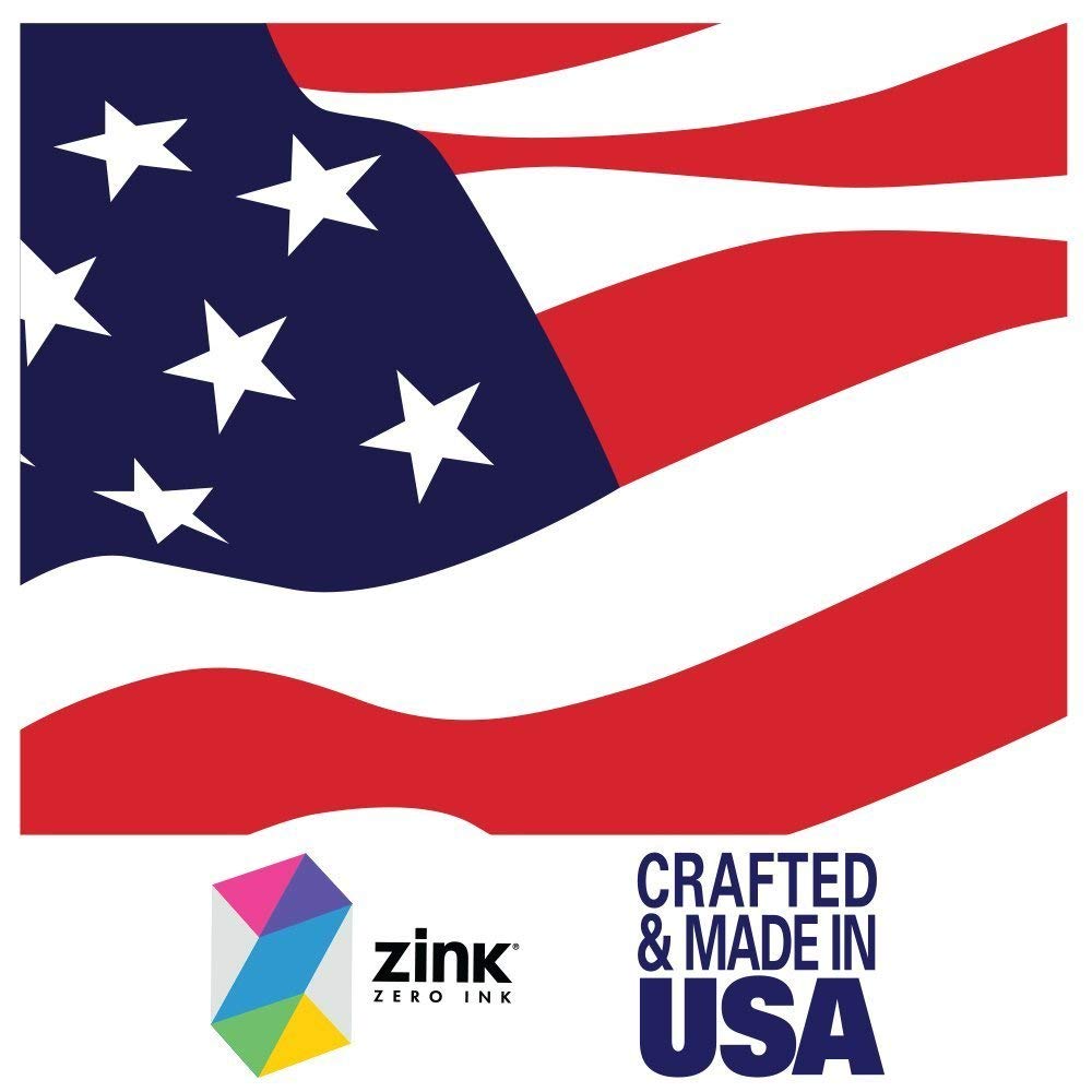 KODAK Premium Zink Photo Paper - 2"x3" Size, 50 Sheets | Inkless, Water Resistant 6