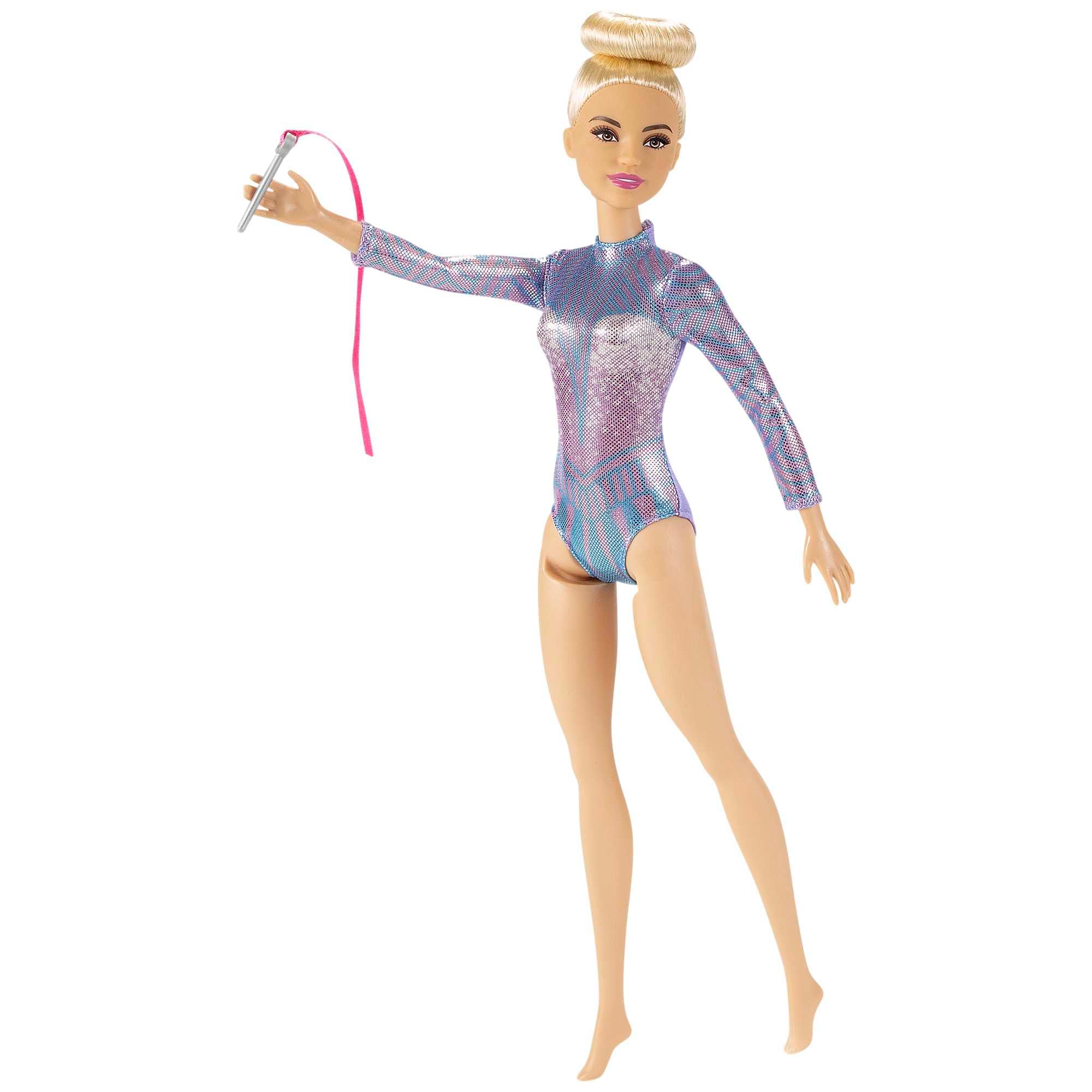 Barbie Rhythmic Gymnast Doll (Blonde) GTN65 | Approx. 30 cm | Ages 3+ 5