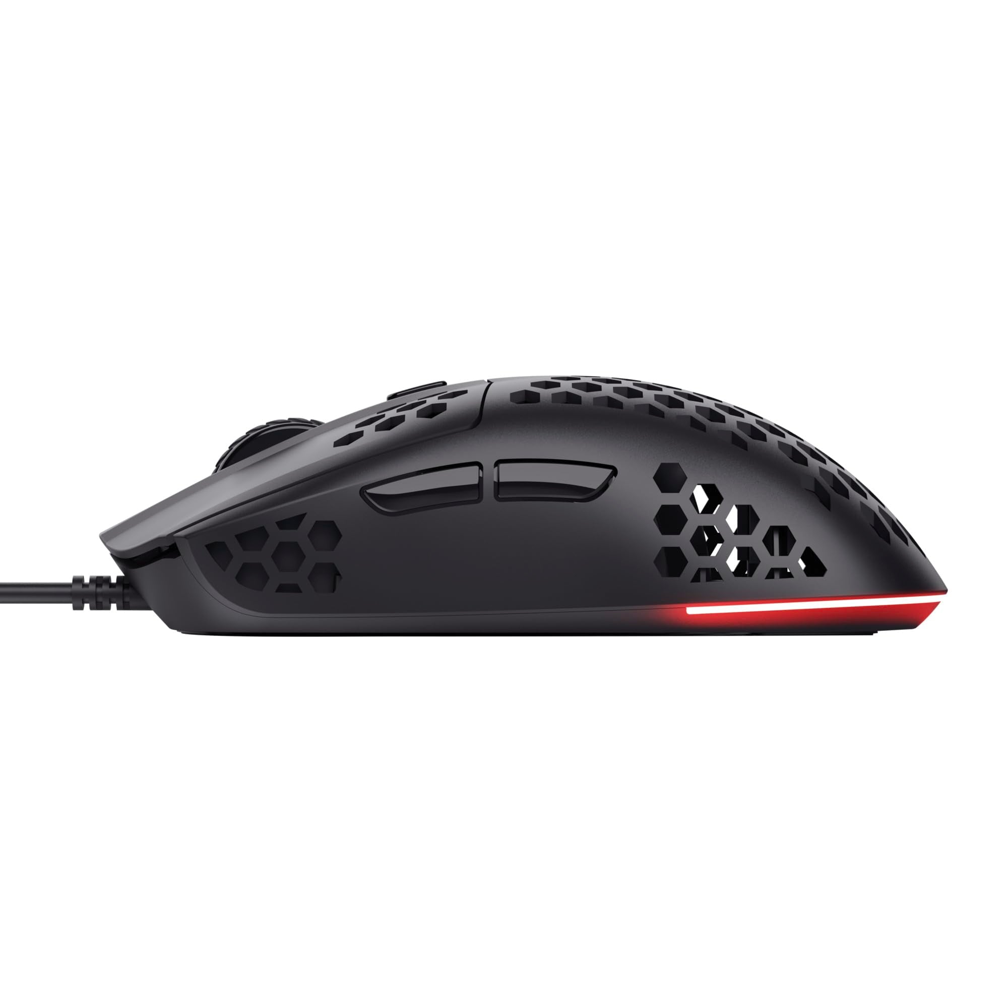 Trust Gaming GXT 928 Helox Superlight Wired Gaming Mouse 65g with RGB Lighting & Adjustable DPI 20