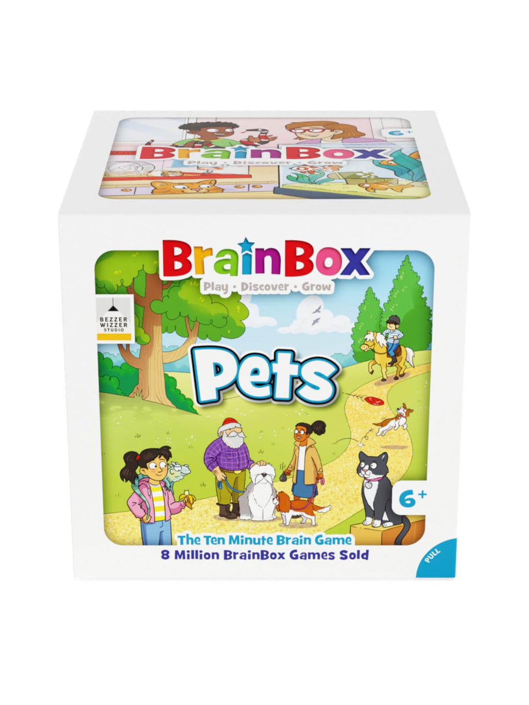 BrainBox Pets Card Game (BEZBBG124461)