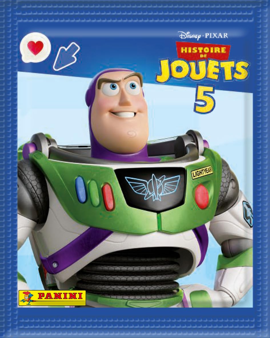 Panini Toy Story 5 Sticker Collection - Multiset 6