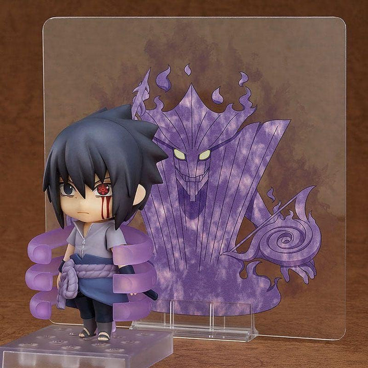 GOODSMILE Nendoroid Naruto Shippuden - Sasuke Uchiha Action Figure (G12965)