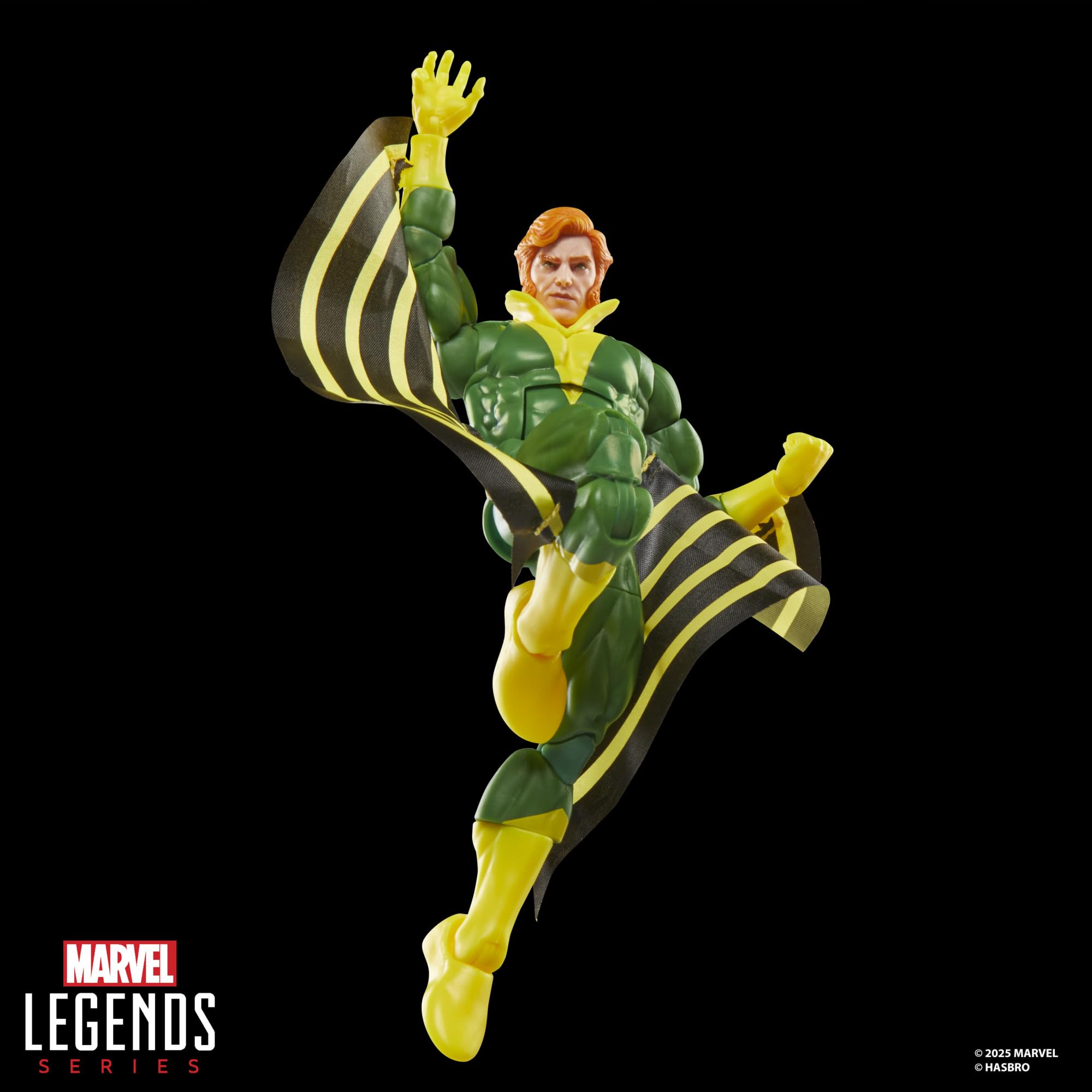 Marvel Legends Series Banshee Action Figure - 6-Inch Collectible with Articulation & Accessories 15