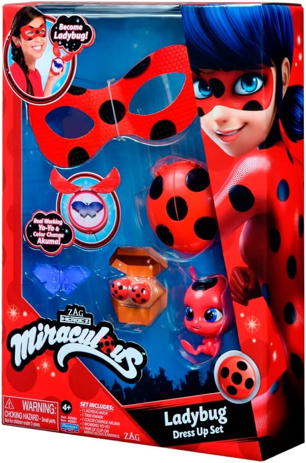 Miraculous Ladybug Costume - 4 Years and Up