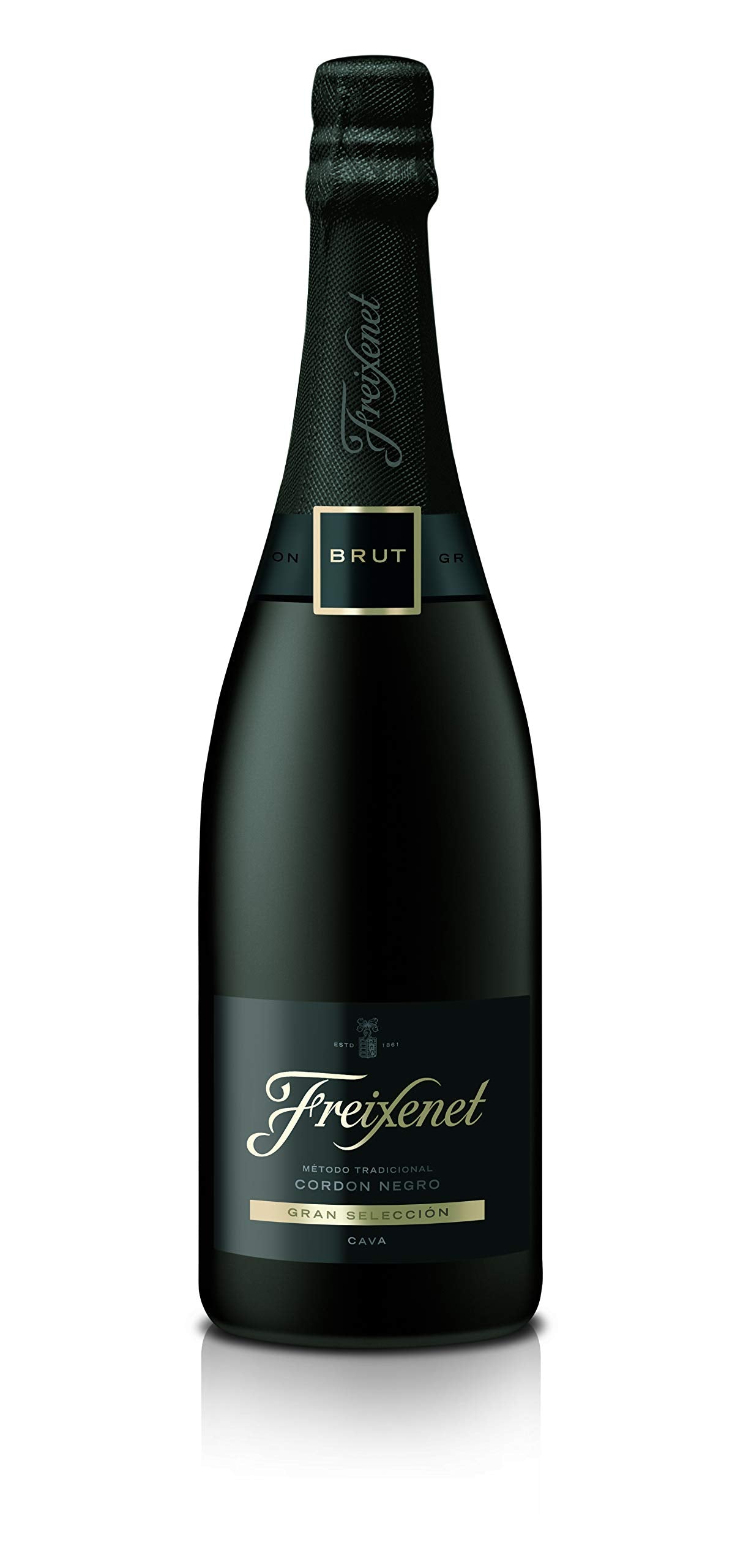 Freixenet Cordon Negro Brut Cava Sparkling Wine - 11.5% ABV | 75 cl Bottle