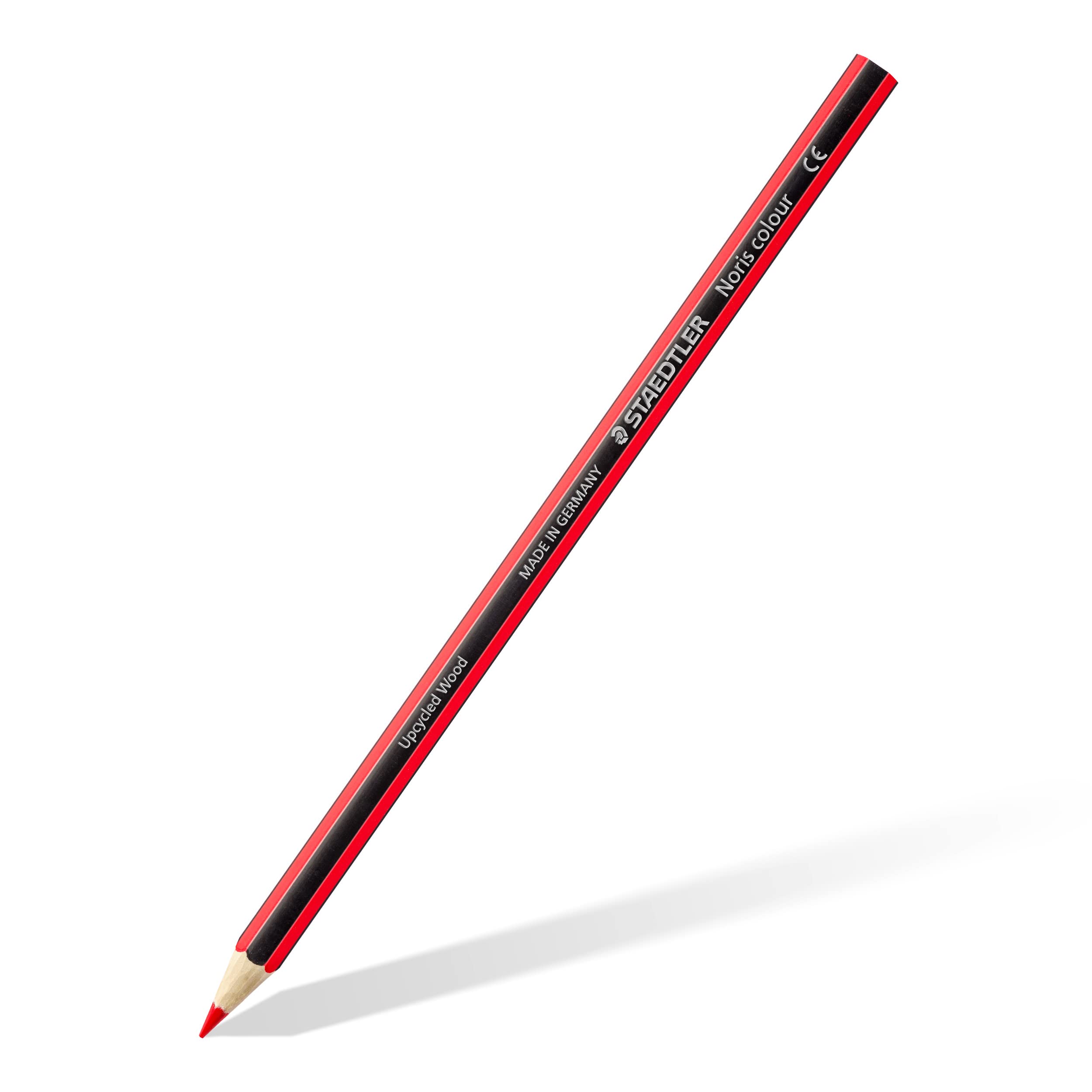 STAEDTLER 185 M12 Noris Colour Colouring Pencils - 12 Assorted Colours (Tin 3