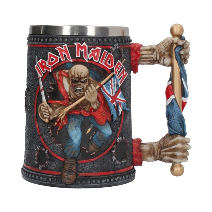 Nemesis Now - Iron Maiden Eddie The Trooper Tankard Mug