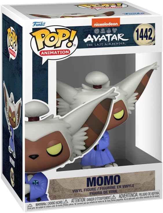 Funko Pop! Animation Avatar: The Last Airbender - Momo Vinyl Figure (72104)