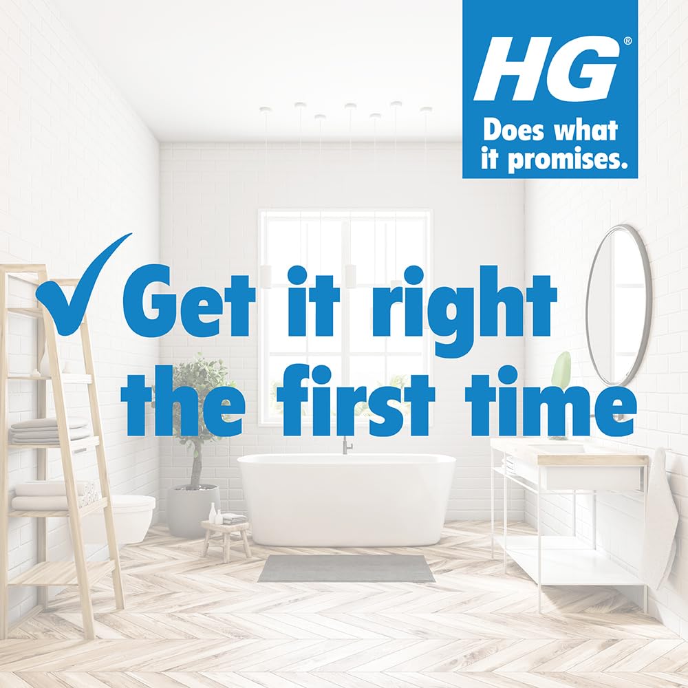 HG Power Gel Brush Limescale Remover - Fast-Acting Gel with Built-in Brush | 250ml Lemon Scent 3