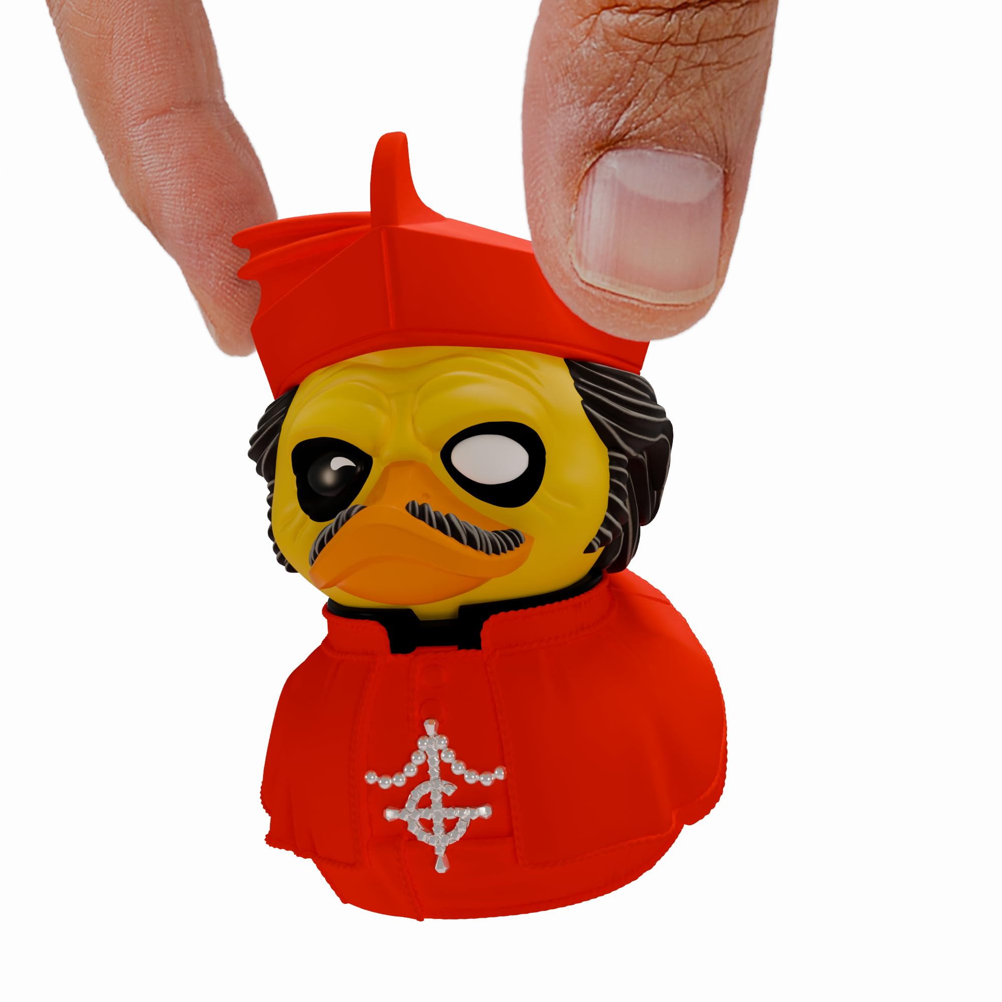 TUBBZ Ghost Cardinal Copia Mini Cosplaying Rubber Duck Figure | 5 cm Tall 1