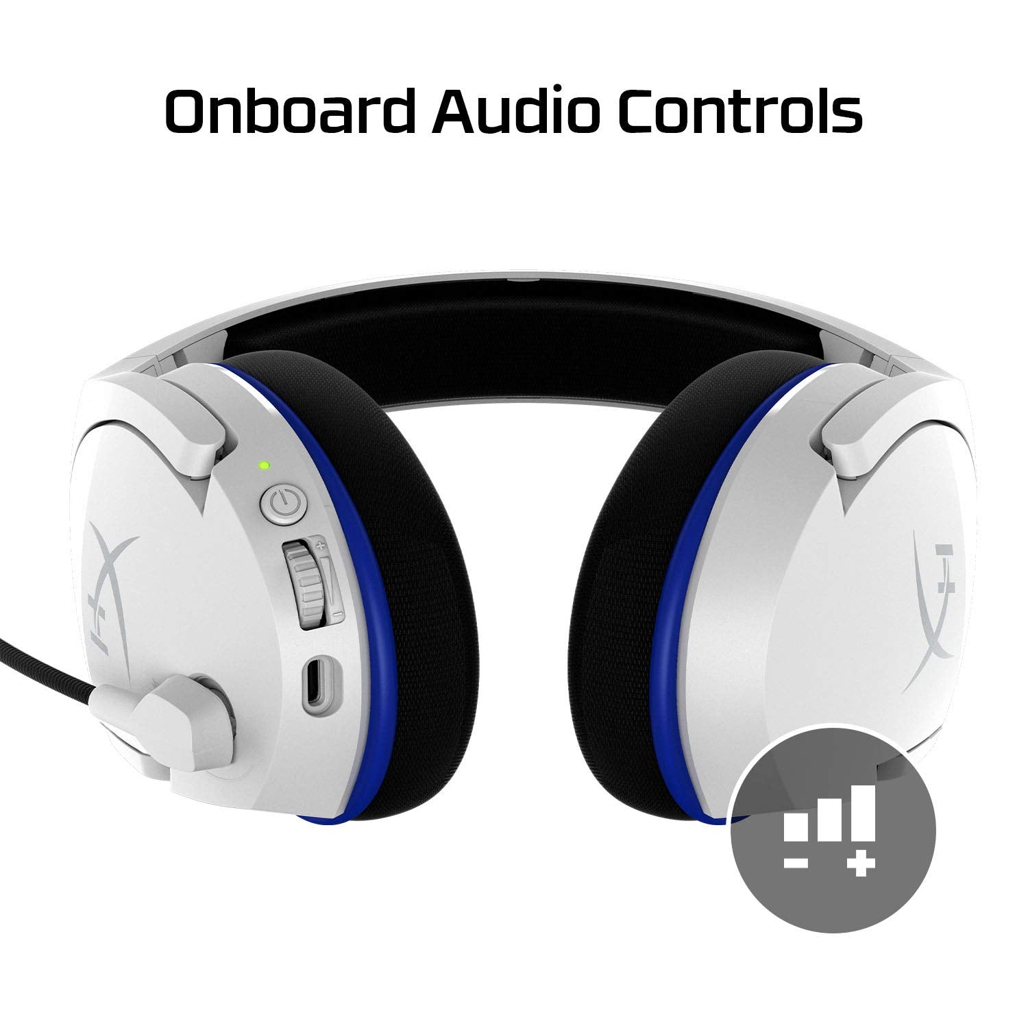 HyperX Cloud Stinger Core Wireless Gaming Headset for PS4 PS5 PC Lightweight Comfort