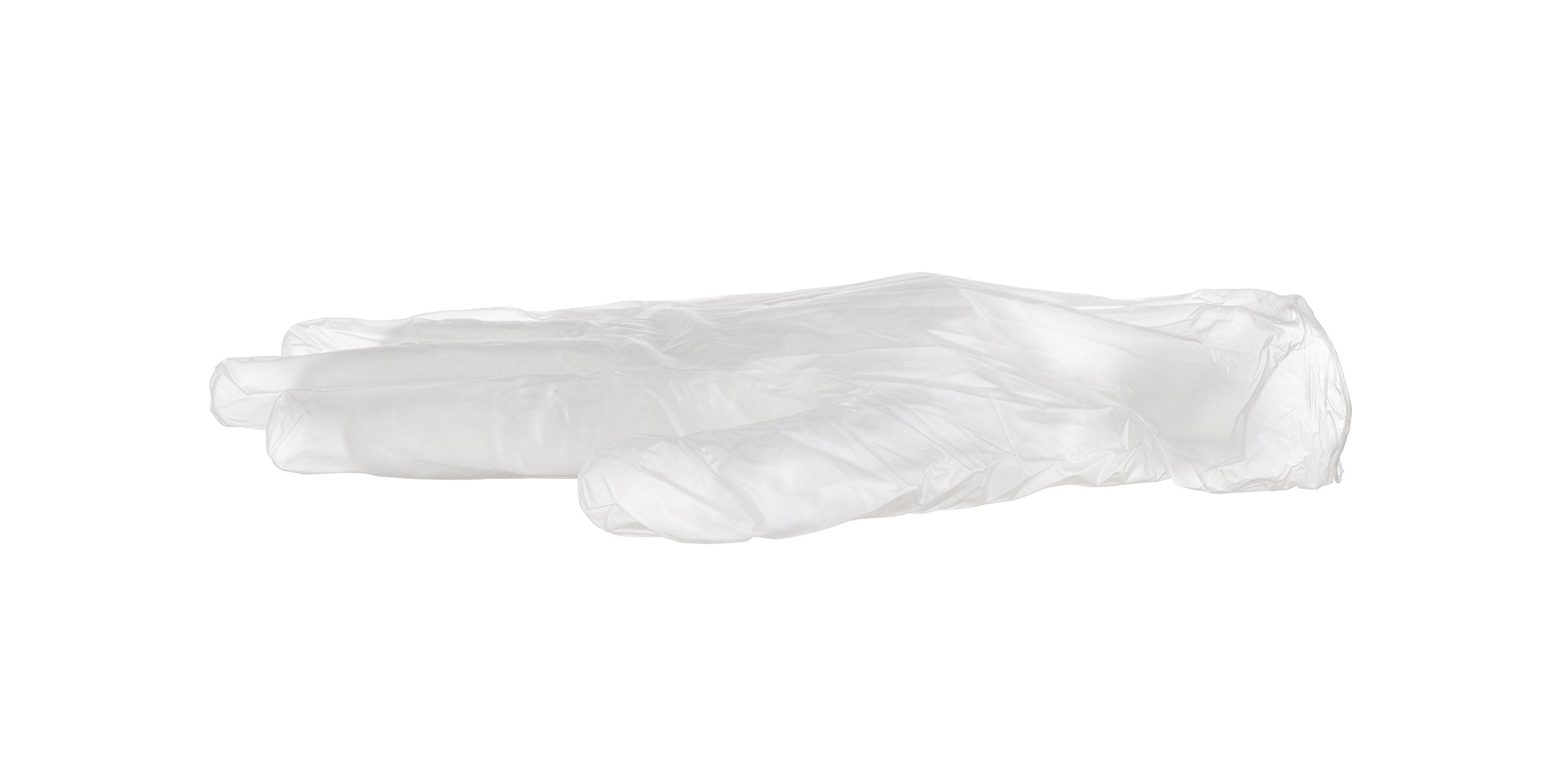 Spontex Handy Latex Free Disposable Gloves - Vinyl, White & Blue, One Size | 20 Count 2