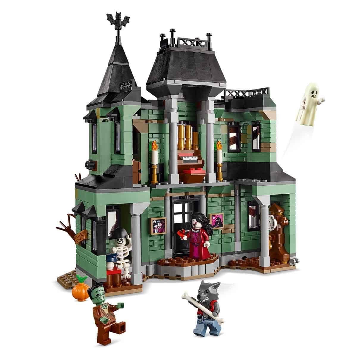 LEGO Creator 3in1 Haunted Mansion - Spooky Building Set for Kids 9+ 2
