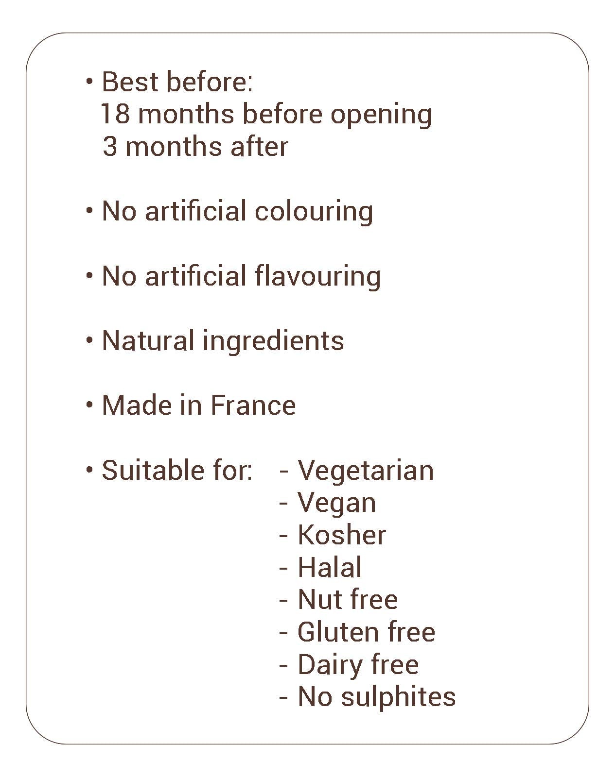 Monin Premium Strawberry Syrup - 1L PET Bottle | Natural Flavours | Vegan & Allergen-Free 5