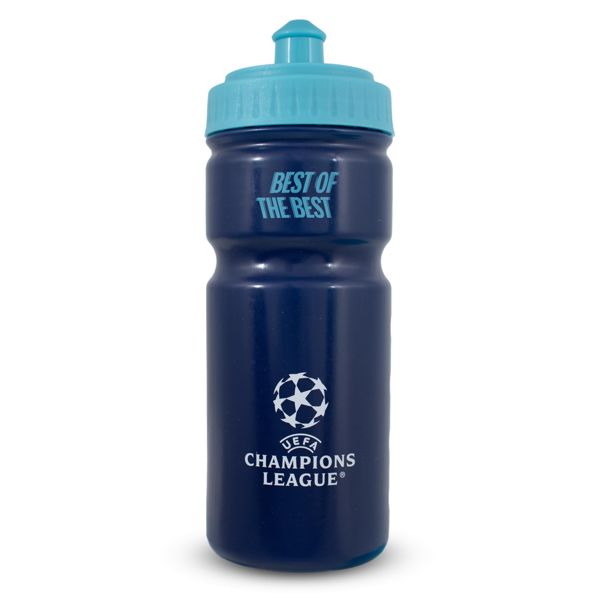 Hy-Pro UEFA Champions League Street Football Set - Size 5 Ball, Pump, Bottle & Cones | All Ages 6