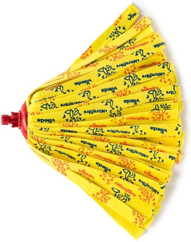 Vileda SuperMocio Soft Mop Refill for Delicate Floors