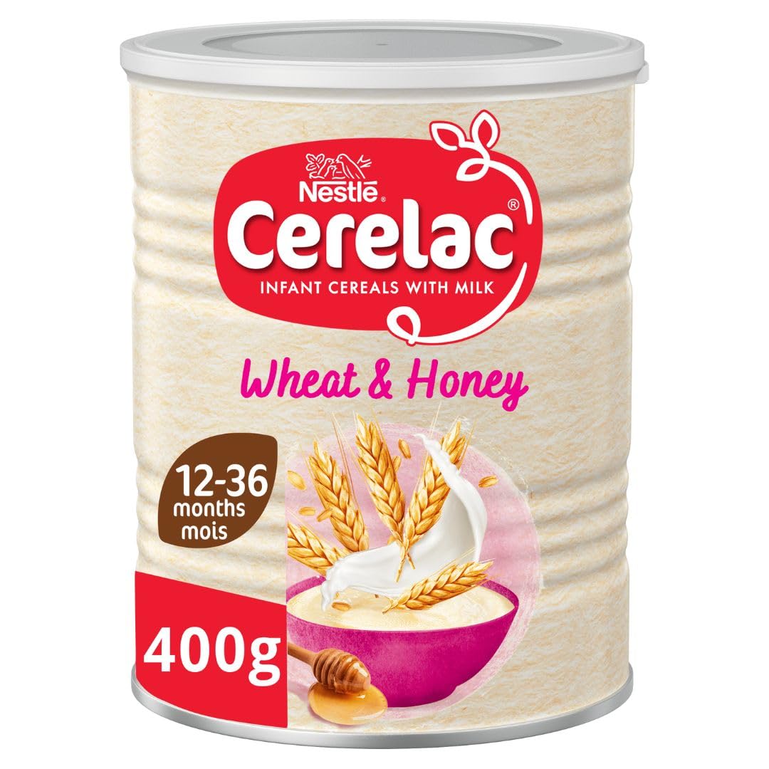 Cerelac Wheat & Honey with Milk Baby Cereal - 400g Pack of 1