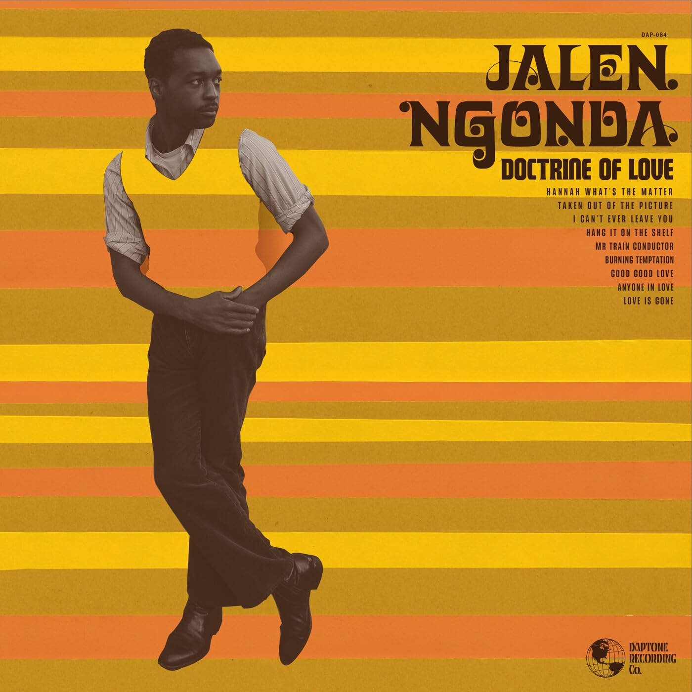 JALEN NGONDA - DOCTRINE OF LOVE [CD]