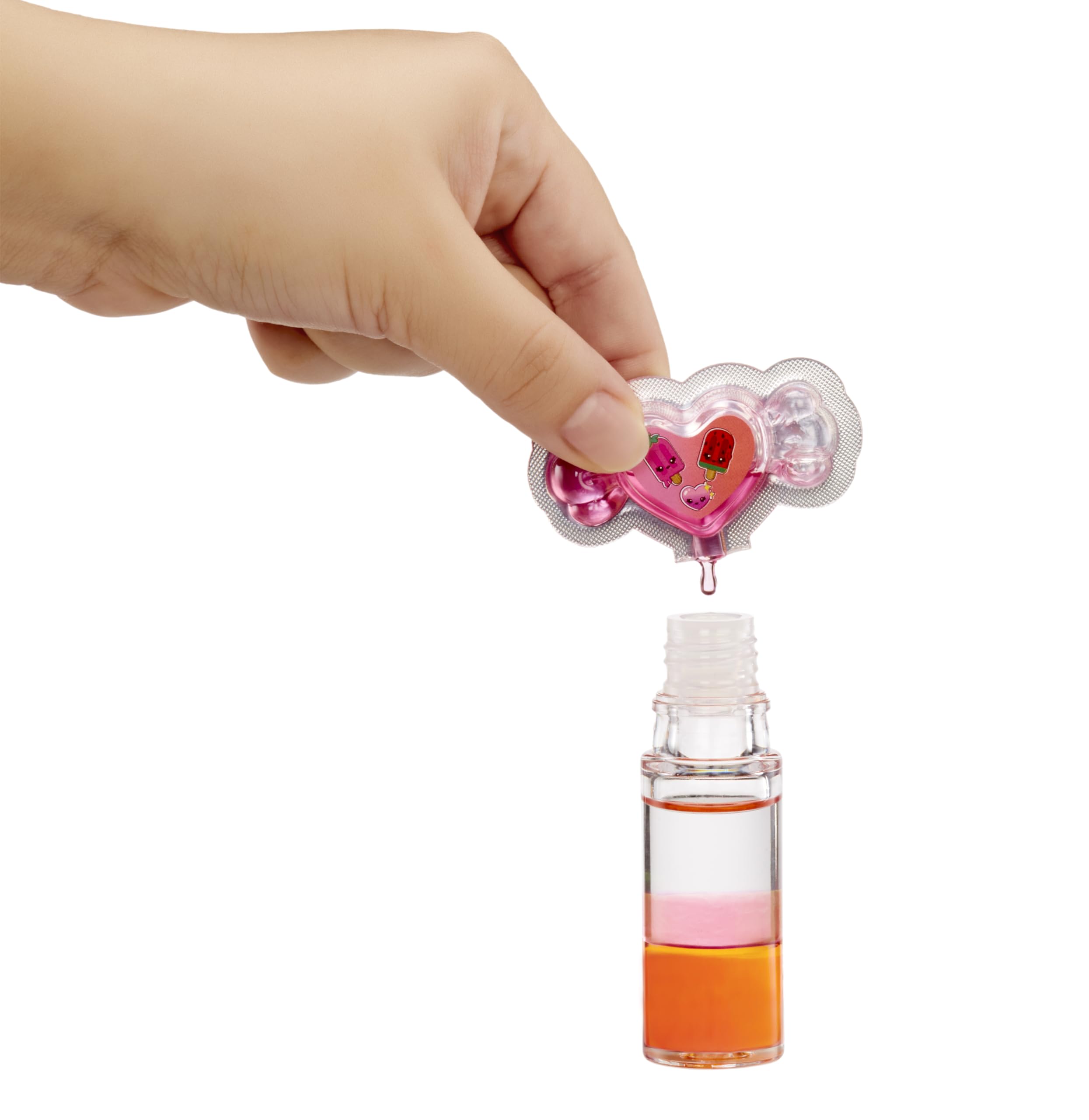 Yummiland Lip Gloss Doll - Mystery Color Change Series, Poppy Melonberry 2