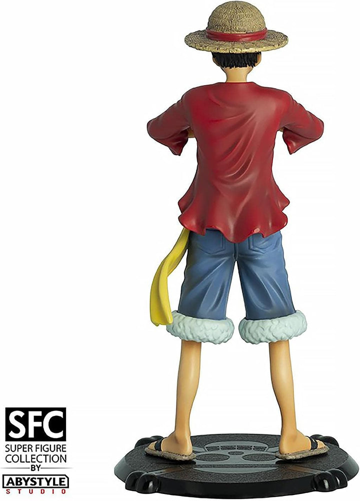 SFC Super Figure Collection One Piece - Monkey D. Luffy Figure (H857720)