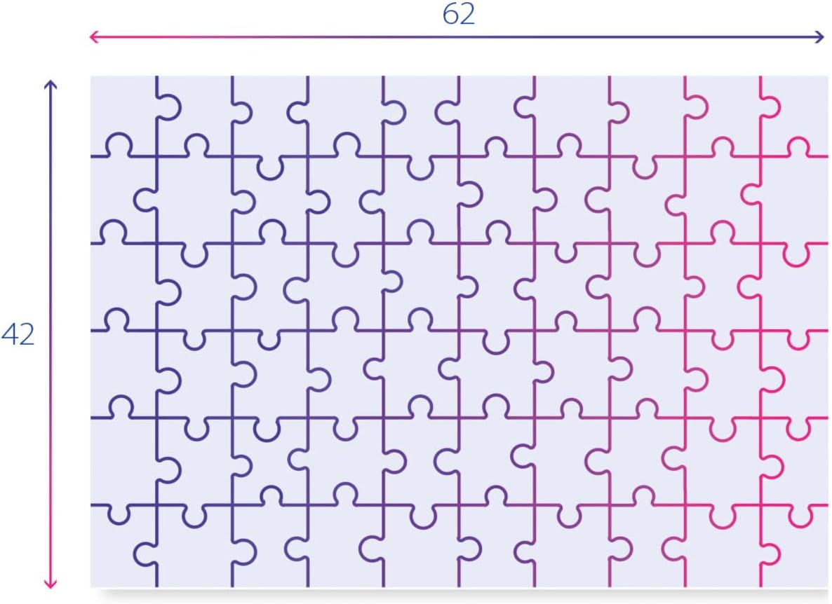 Clementoni Maxi Puzzle Stitch Puzzle (26596) 5