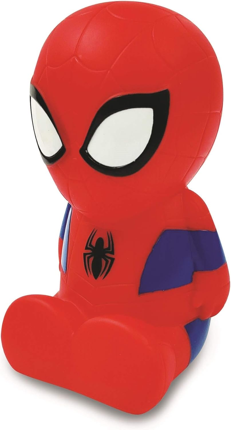 Lexibook Spider-Man Color Changing LED Night Light for Kids 3