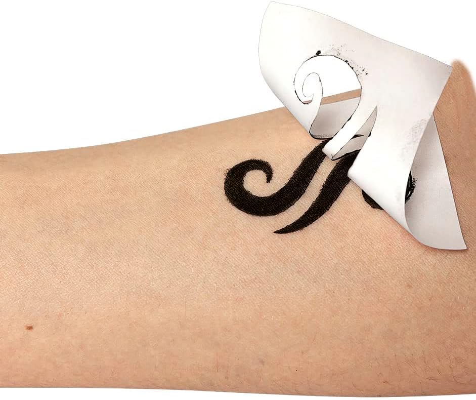 Clementoni Science & Play Fun Art-Tattoo Kit - Educational Arts & Crafts Set for Kids 8-12