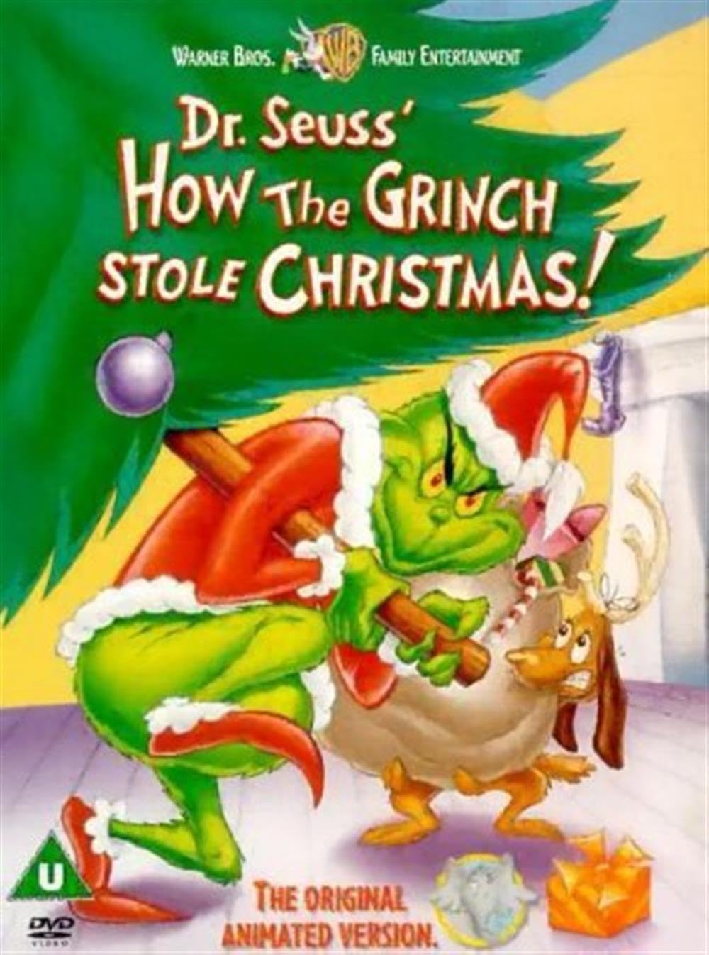 How The Grinch Stole Christmas (1966) [DVD]