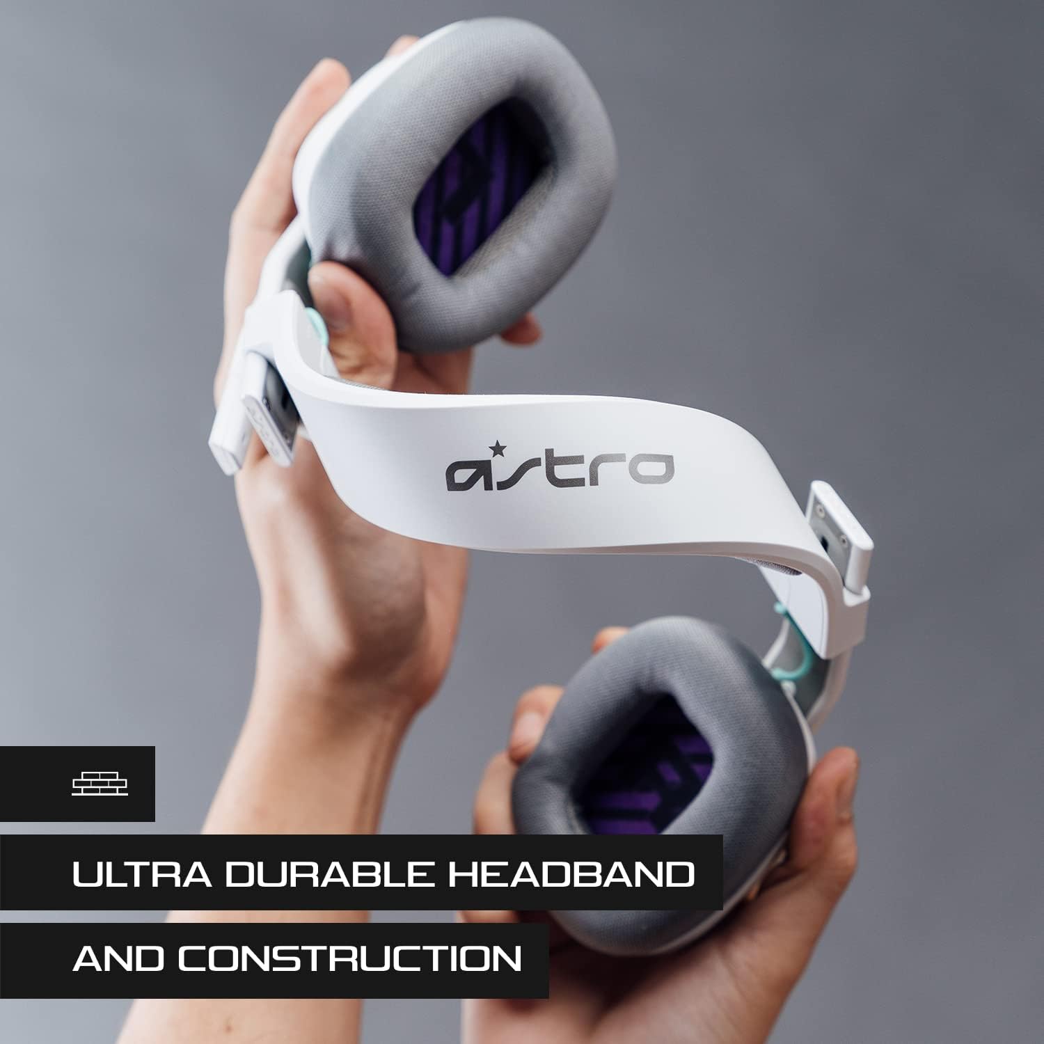 ASTRO A10 Gaming Headset Gen 2 - Wired Over-Ear Headphones with Flip-to-Mute Mic for PC, Xbox, PlayStation