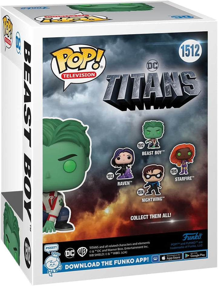 Funko Pop! TV: Titans - Beast Boy Vinyl Figure (75874)