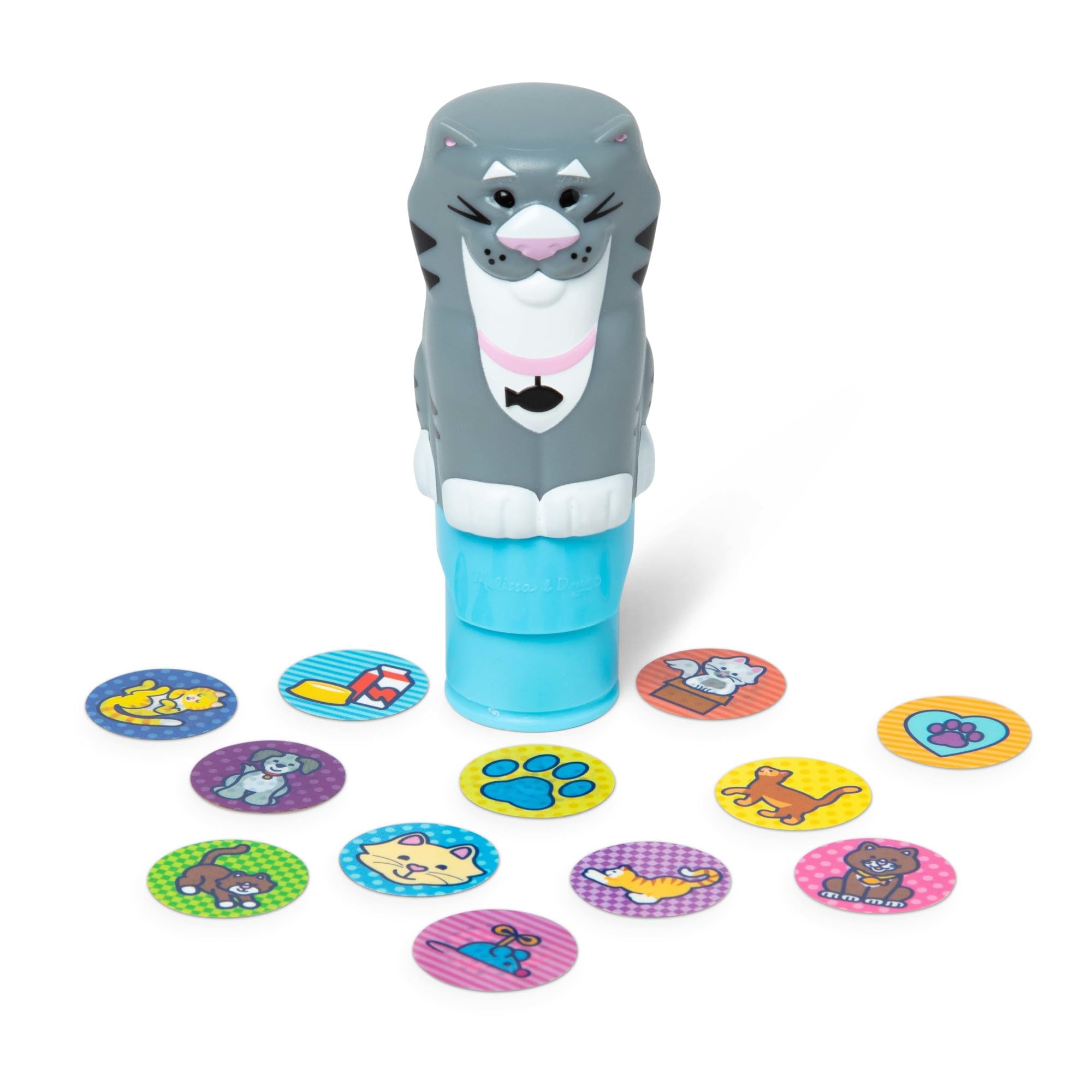 Melissa & Doug Sticker WOW! Cat Bundle with 500 Stickers and Mini Activity Pad 3