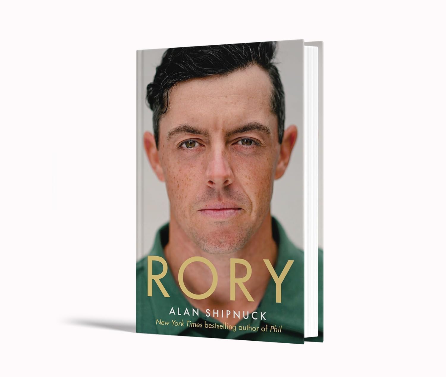 Rory: The Heartache and Triumph of Golf's Most Human Superstar by Alan Shipnuck (Hardcover)