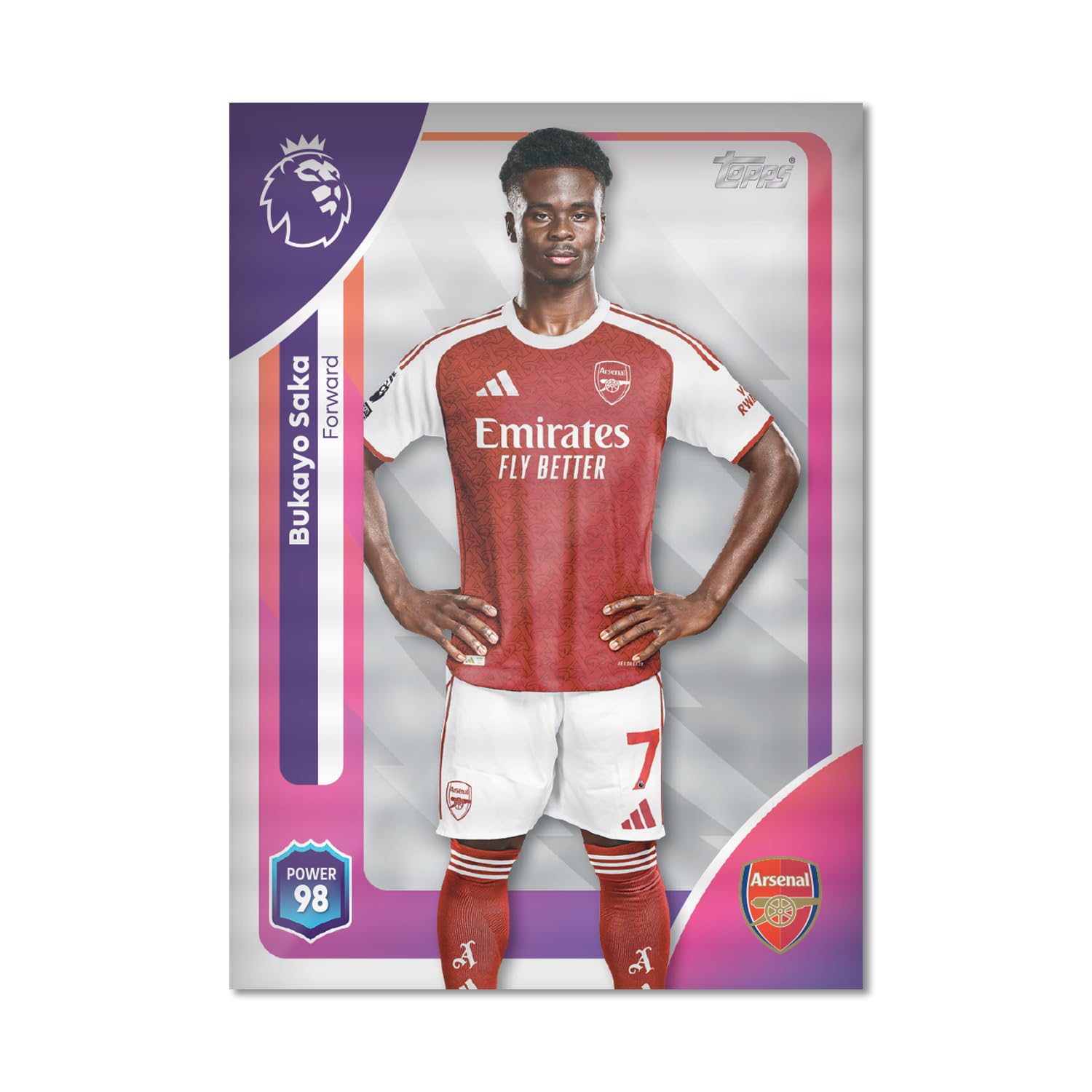 Topps Premier League 2026 - Debut Edition - Mega Multipack with 40 Cards & 3 Classic LE 9