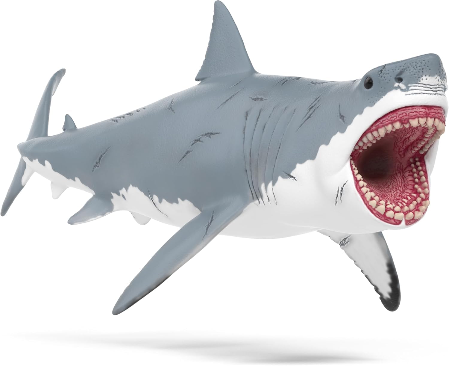 Schleich Megalodon Shark Figurine - Ultra-Realistic Prehistoric Animal Toy | Model 15055 8