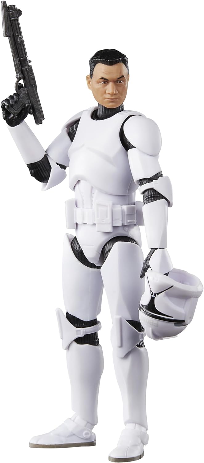 Hasbro The Black Series Star Wars - Clone Trooper Phase I Action Figure (G0022)