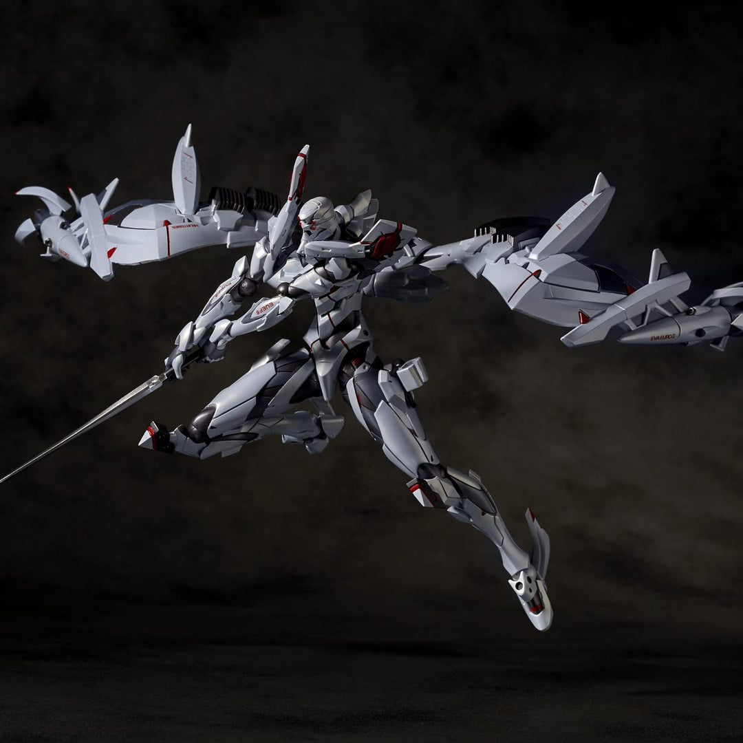 Evolution Toys EV-024 Evangelion Anima Euro-II Heurtebise Action Figure - Highly Articulated with Optional Parts