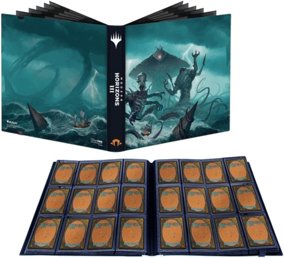 Ultra Pro Magic: The Gathering Modern Horizons 3 Eldrazi Storm 12-Pocket PRO-Binder (38422)