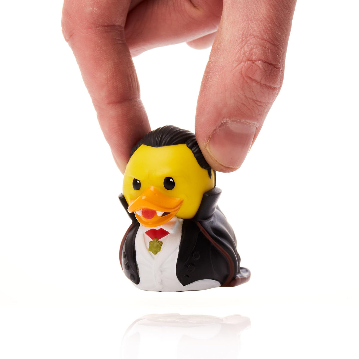 TUBBZ Universal Monsters Dracula Mini Rubber Duck Collectable Toy - 5 cm